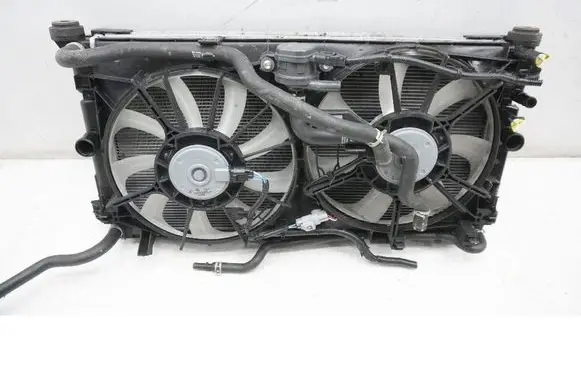Toyota C-HR I Electric radiator cooling fan DT4221367383