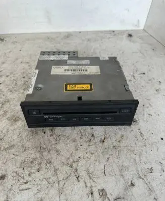 Audi A6 S6 C6 4F CD/DVD changer 4E0035111A 4E0910111E