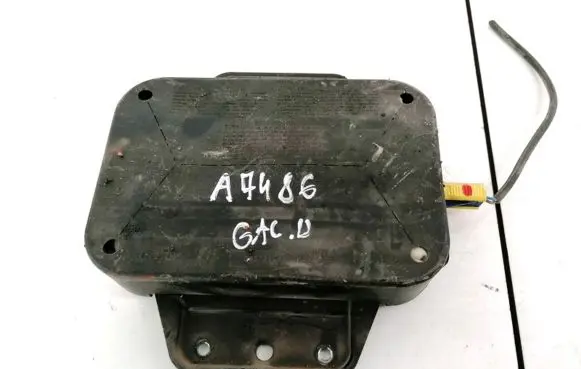 Front door airbag