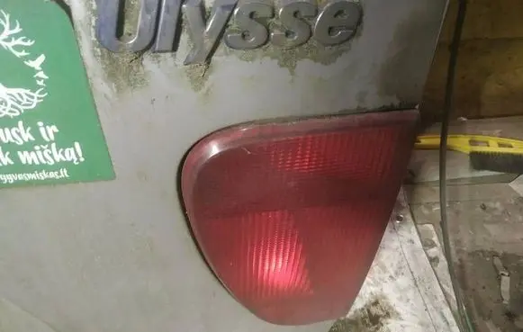 Tailgate rear/tail lights