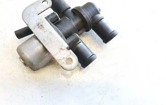 Coolant heater control valve