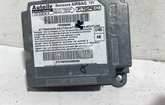 Fiat Fiorino Airbag control unit/module 1353558080