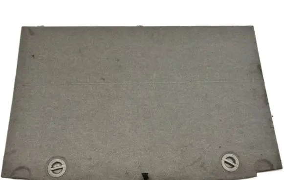 Trunk/boot floor carpet liner