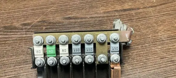 Volkswagen Crafter Battery control module 