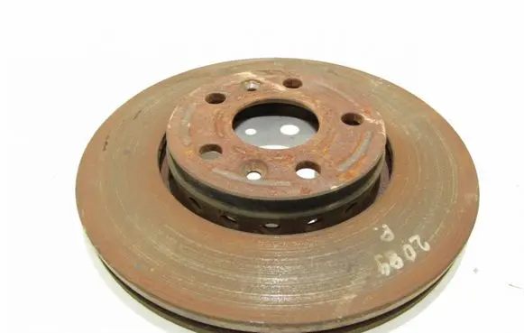 Renault Kangoo II Front brake disc