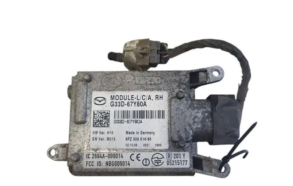 Mazda 6 Light module LCM G33D67Y80A