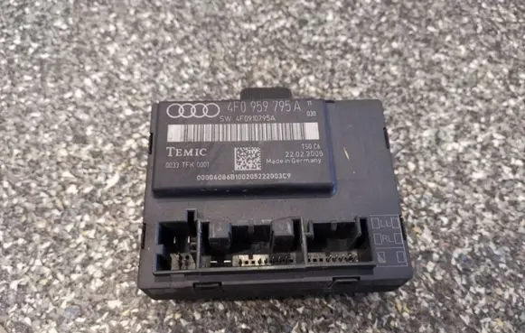 Audi A6 S6 C6 4F Door control unit/module 4F0959795A