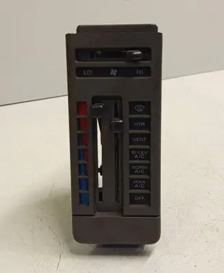 Chevrolet Blazer Climate control unit 16047563