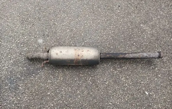 Ford Transit Muffler/silencer 