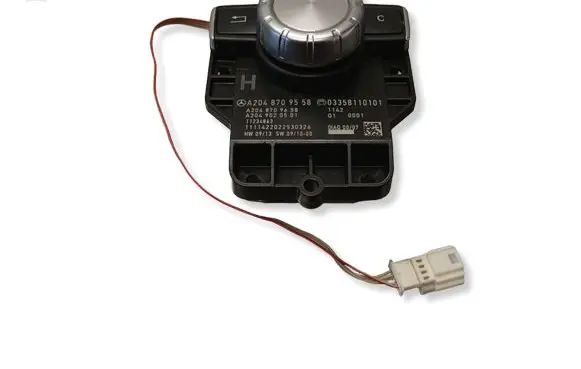 Mercedes-Benz C W204 Multifunctional control switch/knob A2048709558