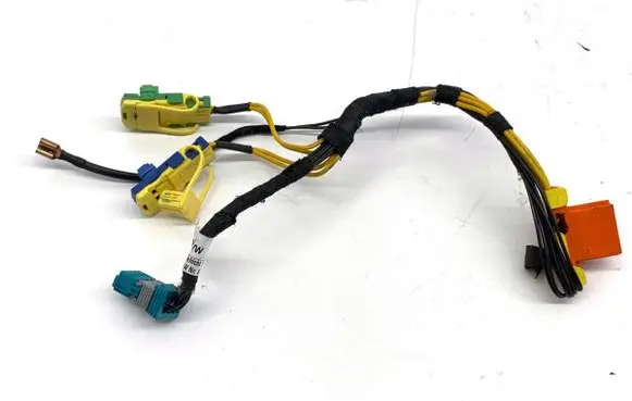 Volkswagen Touareg I Airbag squib ring wiring 3D0971582AE