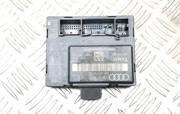 Audi A6 S6 C6 4F Door control unit/module 4F0959794E 4F010795E 0033TFK0001