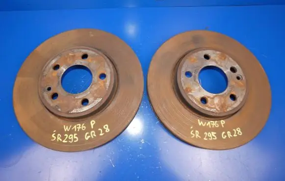 Mercedes-Benz A W176 Front brake disc W176P SR295CG28 SR295GG28