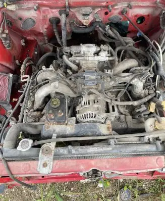 Subaru Impreza I Engine EJ16