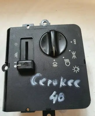Jeep Cherokee Panel lighting control switch 17077