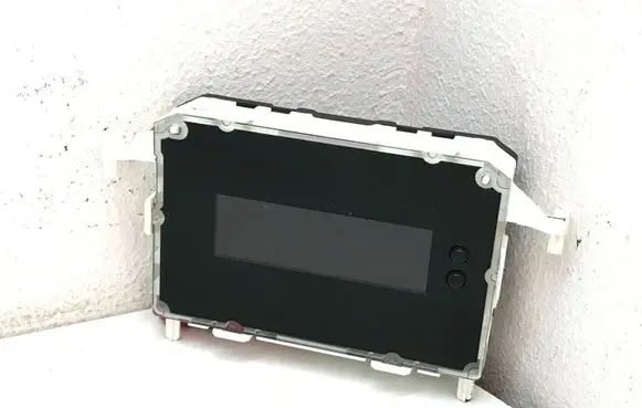 Ford Fiesta Screen/display/small screen 8A6T18B955AE B5F00V008521