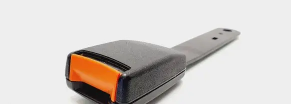 Seat Alhambra (Mk1) Front seatbelt buckle