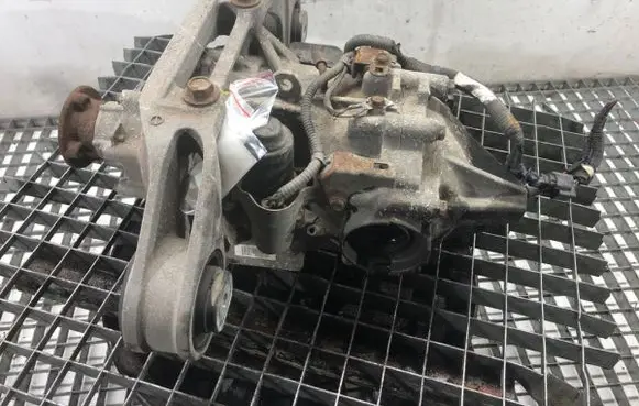 Rear differential