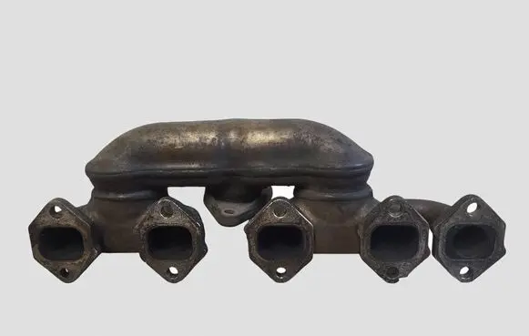 Audi A8 S8 D3 4E Exhaust manifold 057253034L