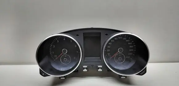 Volkswagen Golf VI Speedometer (instrument cluster) 5K0920860F