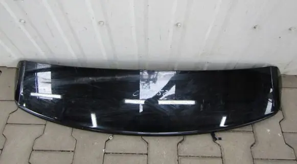 Tailgate/trunk spoiler