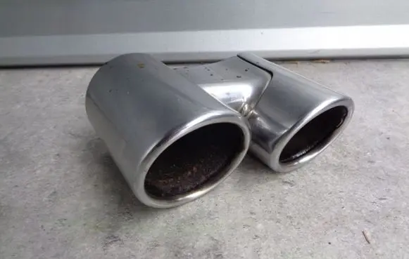 Porsche 911 997 Muffler ending 