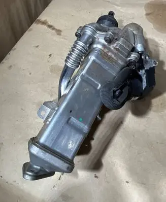 BMW 3 F30 F35 F31 EGR valve cooler 7822350 1171 7810871