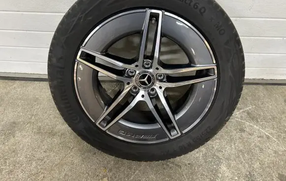 Mercedes-Benz E W214 R18 alloy rim A2144011700