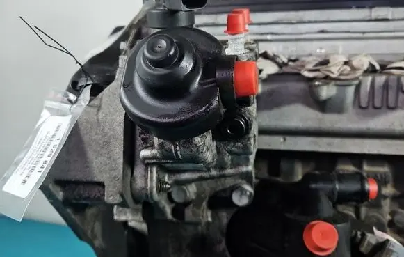 Skoda Superb B6 (3T) Fuel injection high pressure pump 0445010507 IMPRK1529841