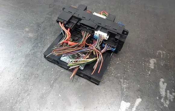 Mercedes-Benz C W203 Comfort/convenience module 2095451101 5DK00848511