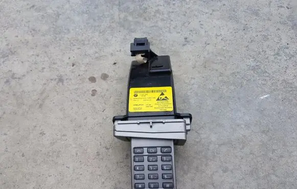 BMW 7 E65 E66 Phone keyboard 6952345