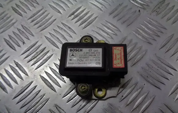 Mercedes-Benz A W168 ESP (stability system) control unit 0265005219