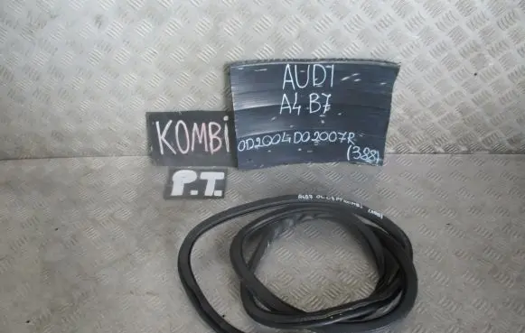 Audi A4 S4 B7 8E 8H Rubber seal rear door 