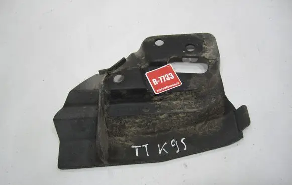 Audi TT TTS Mk2 Rear mudguard 8J0853833B
