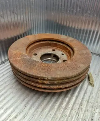 Renault Clio II Front brake disc