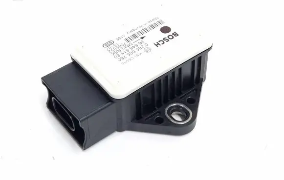Citroen C4 II ESP acceleration yaw rate sensor 9664661580 0265005765 7065892