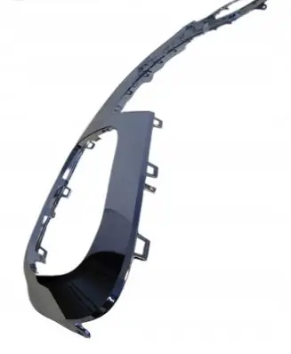 Mercedes-Benz GLE W167 Rear bumper lower part trim A1678852803