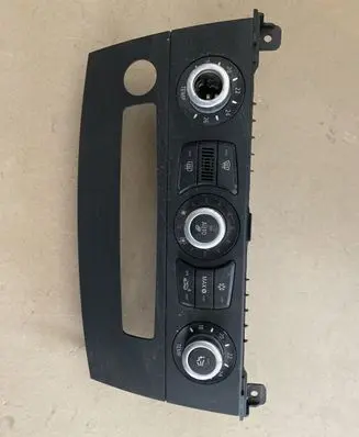 BMW 5 E60 E61 Climate control unit 114191
