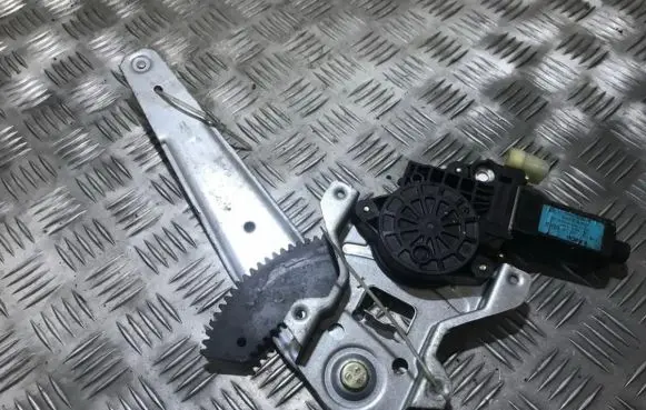 Hyundai Getz Sliding door window regulator with motor