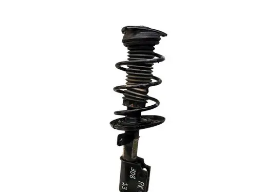 Peugeot 308 Front shock absorber with coil spring 9844509280 9833126680 9844939880