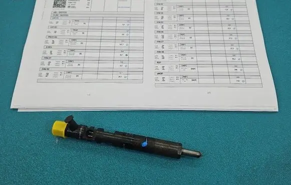 Ford Focus Fuel injector EJBR02201Z IMPRK1585579