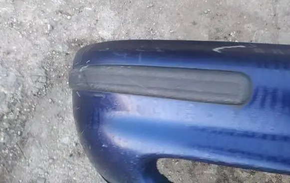 Seat Alhambra (Mk1) Front bumper splitter molding 