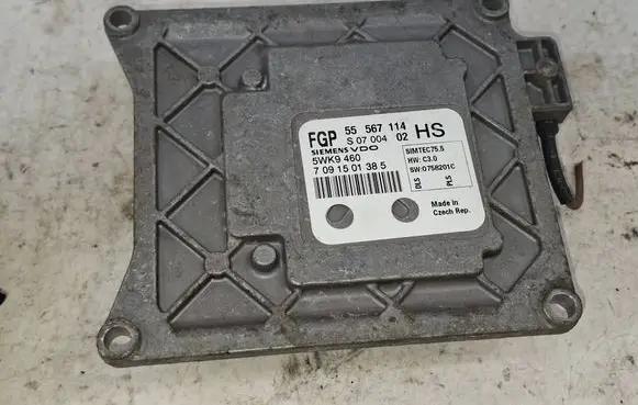 Opel Astra K Engine control unit/module 55567114 7091501385 5WK9460