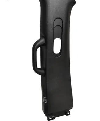 (B) pillar trim (top)