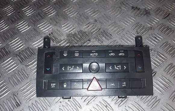 Citroen C6 Climate control unit 96573328zd