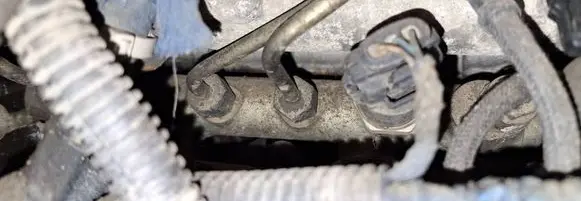 Opel Astra H Fuel main line pipe