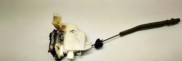 Front door lock