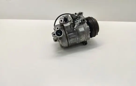 BMW 5 E60 E61 Air conditioning (A/C) compressor (pump) GE447260 7SBU17C 9180547