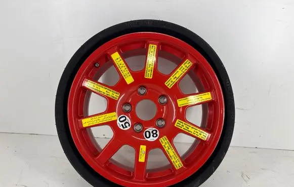 Porsche Cayenne (92A) R18 spare wheel 95836205000 95836205002 7P0601027