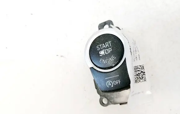 BMW 5 F10 F11 Engine start stop button switch 922956401